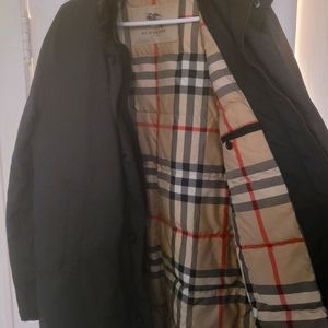 Men Burberry London jacket